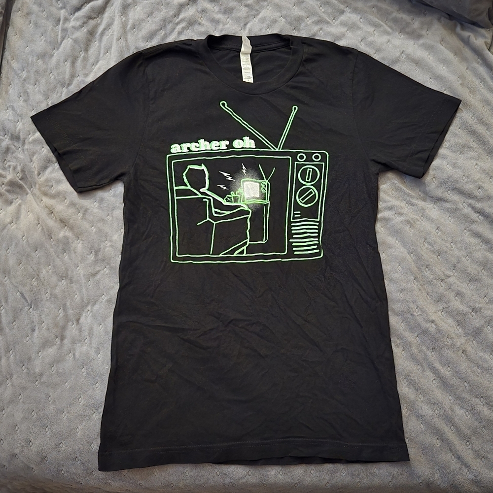 ☆ Archer Oh Band Shirt